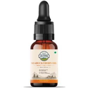 108 Farms Seabuckthorn Oil – Omega 7, Skin, Immunity & Vitality Support | 30 ml